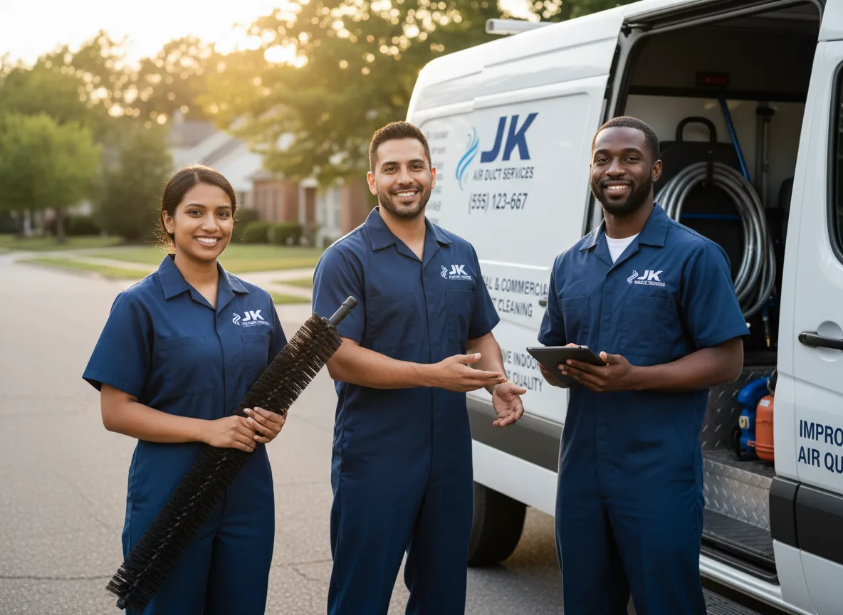 Air Duct Cleaning company in Silvis, IL