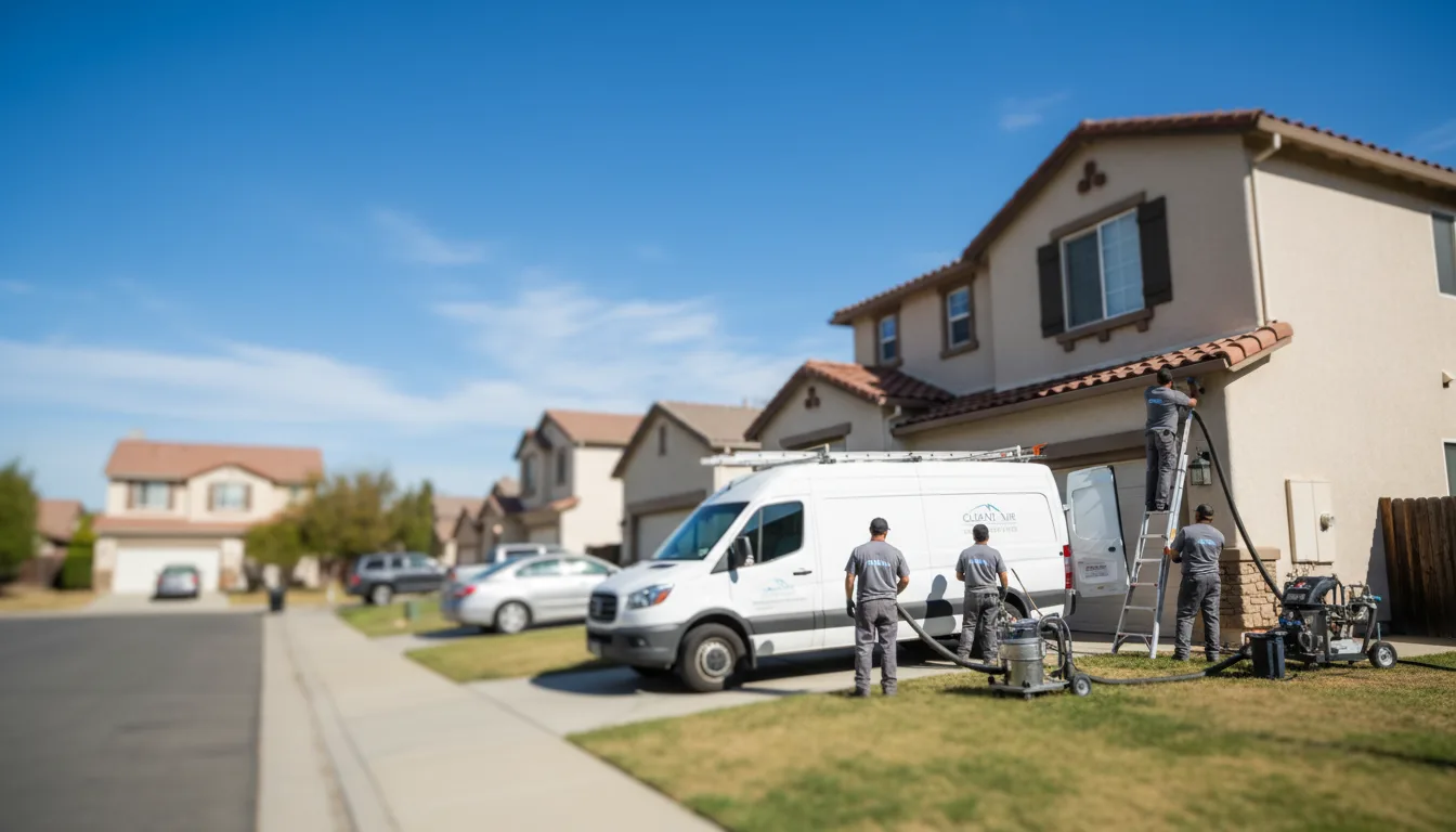 Air Duct Cleaning in Silvis, IL near me
